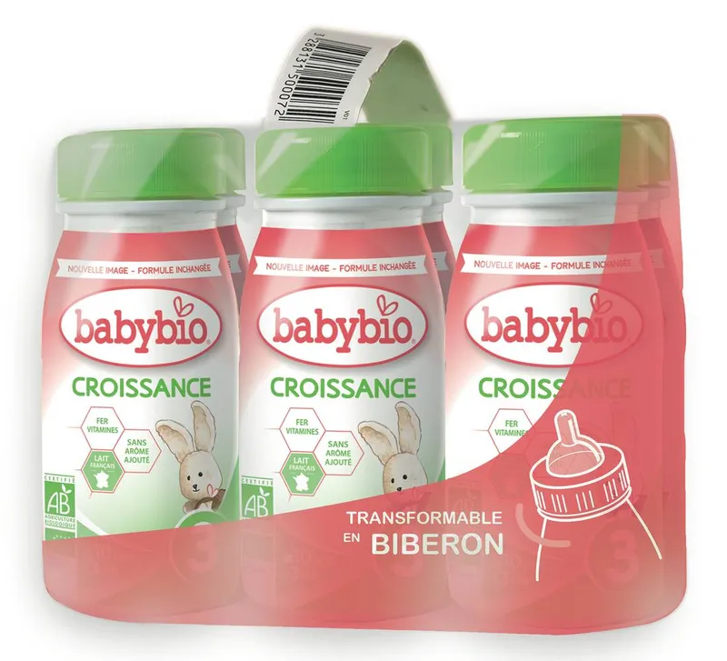 Babybio---Croissance-liquide-dès-10-mois-bio-15kg Babybio - Croissance liquide dès 10 mois bio (1,5kg) Promotion