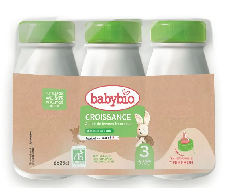 Babybio---Lait-de-suite-biologique-liquide-pour-enfant-15L Offre Exclusive Babybio - Lait de suite biologique liquide pour enfant (1,5L)