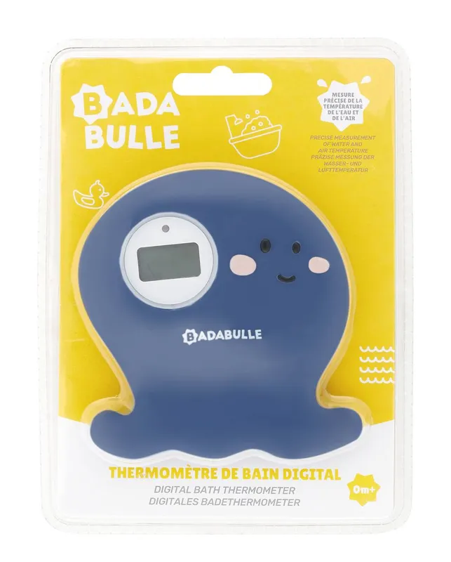 Badabulle---Thermomètre-de-bain-digital-0m+-120g Badabulle - Thermomètre de bain digital 0m+ (120g) Commander Maintenant