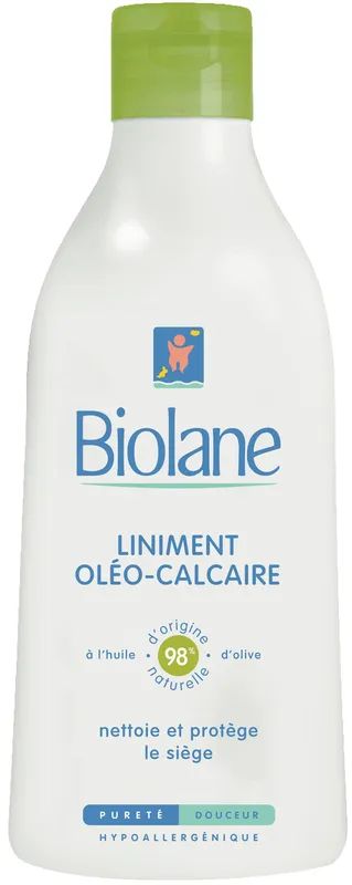 Biolane---Liniment-oléo-calcaire-à-lhuile-dolive-288g Biolane - Liniment oléo calcaire à l'huile d'olive (288g) Acheter En Ligne