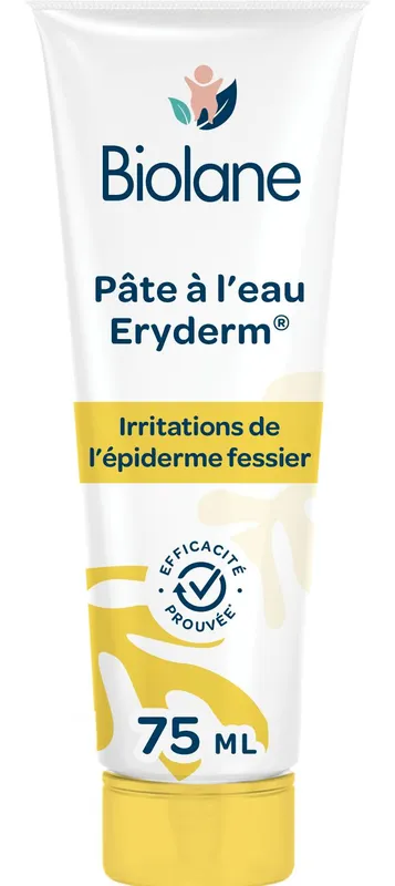 Biolane---Pâte-à-leau-eryderm-75ml Biolane - Pâte à l'eau eryderm (75ml) Réduction