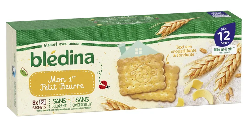 Blédina---Biscuits-bébé-petit-beurre-dès-12-mois-133g Promotion Saisonnière Blédina - Biscuits bébé petit beurre dès 12 mois (133g)