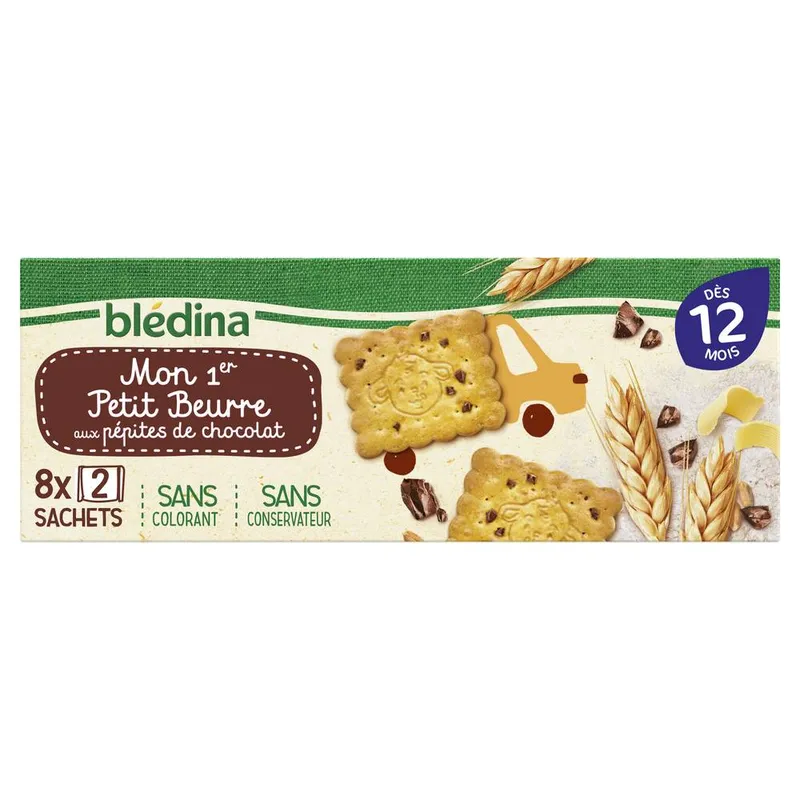 Blédina---Biscuits-petit-beurre-pour-bébés-dès-12-mois-pépites-de-chocolat-16 Blédina - Biscuits petit beurre pour bébés dès 12 mois, pépites de chocolat (16) Bon Plan