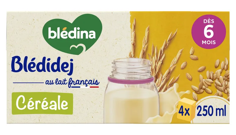 Blédina---Bledidej-céréales-des-6-mois-107kg Dernière Chance Blédina - Bledidej céréales des 6 mois (1,07kg)