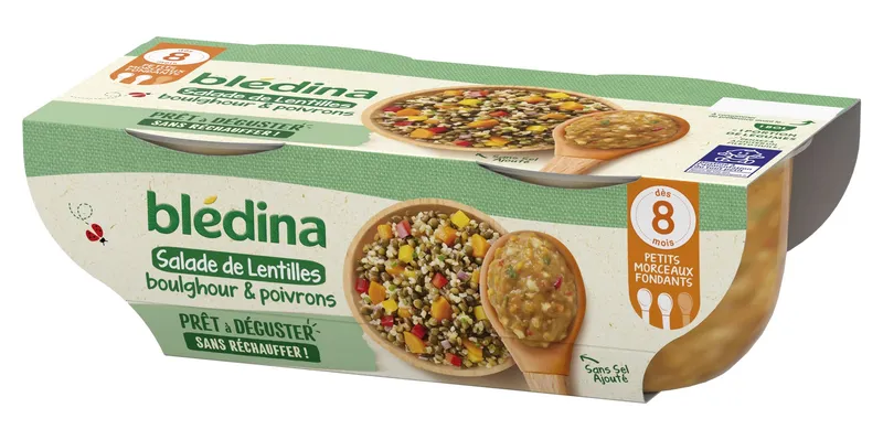 Blédina---Bledina-salade-de-lentilles-8-mois-4 Blédina - Bledina salade de lentilles 8 mois (4) Nouveauté