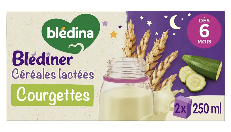 Blédina---Blediner-lait-et-céréales-bébé-légumes-courgettes-dès-6-mois-500ml Blédina - Blediner lait et céréales bébé légumes courgettes dès 6 mois (500ml) Promotion Saisonnière