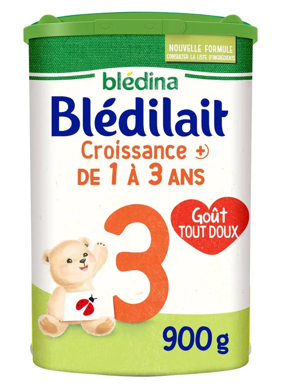 Blédina---Blédilait-croissance+-de-12-à-36-mois-900g Paiement Sécurisé Blédina - Blédilait croissance+ de 12 à 36 mois (900g)