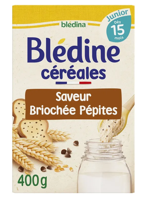 Blédina---Blédine-junior-saveur-briochée-pépites-dès-15-mois-400g Blédina - Blédine junior saveur briochée pépites dès 15 mois (400g) Seulement Aujourd’hui