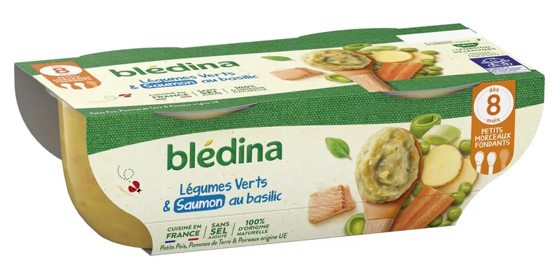Blédina---Cassolette-de-petits-légumes-saumon-du-pacifique-400g Dernière Chance Blédina - Cassolette de petits légumes saumon du pacifique (400g)