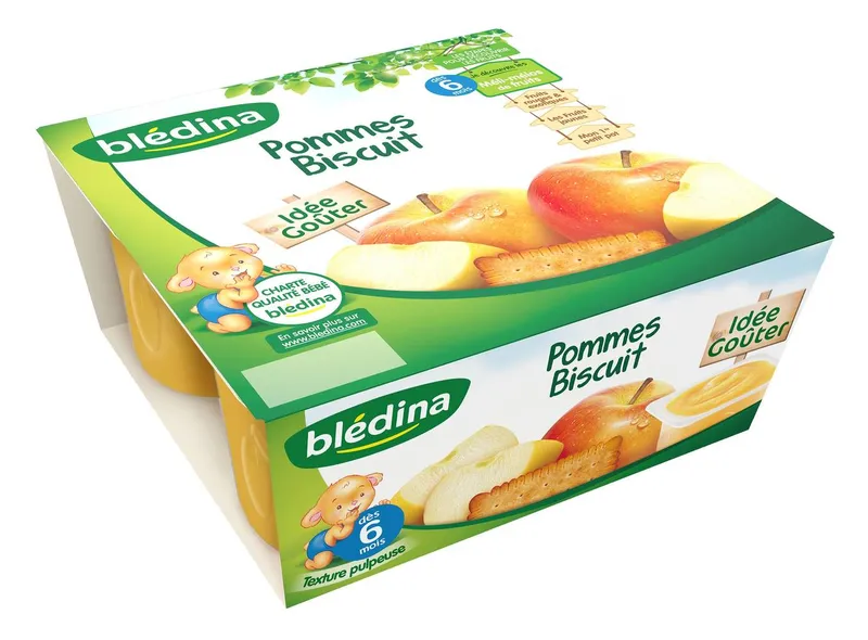 Blédina---Coupelles-fruits-pommes-biscuits-dès-6-mois-400g Blédina - Coupelles fruits pommes biscuits dès 6 mois (400g) Jusqu’à Épuisement Des Stocks