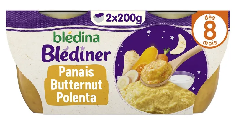 Blédina---Crémeux-de-panais-butternut-et-polenta-dès-8-mois-2 Blédina - Crémeux de panais butternut et polenta dès 8 mois (2) Artisanat