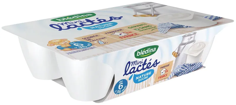 Blédina---Mini-lactés-nature-sucré-6-mois-à-36-mois-6-x-55g Blédina - Mini lactés nature sucré 6 mois à 36 mois (6 x 55g) Promotion