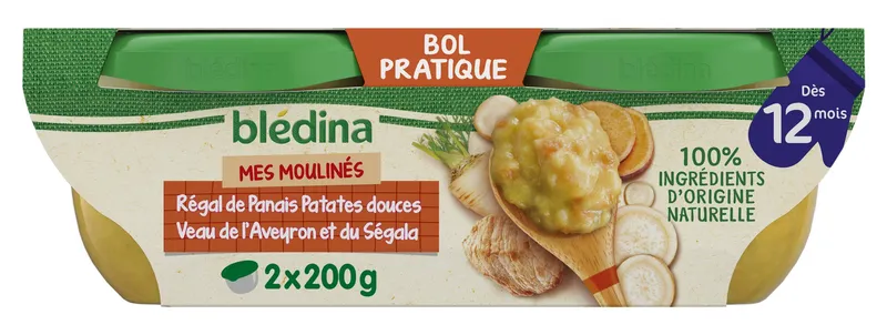 Blédina---Plat-à-base-de-légumes-et-de-viande-adapté-à-bébé-dès-12-mois-400g Artisanat Blédina - Plat à base de légumes et de viande adapté à bébé dès 12 mois (400g)