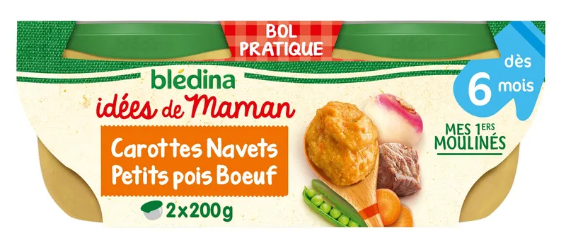 Blédina---Plat-à-base-de-légumes-et-de-viande-adapté-à-bébé-dès-6-mois-400g Édition Limitée Blédina - Plat à base de légumes et de viande adapté à bébé dès 6 mois (400g)