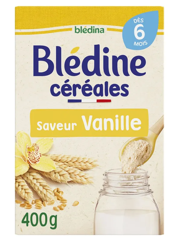 Blédina---Saveur-vanille-alimentation-infantile-400g Blédina - Saveur vanille alimentation infantile (400g) Tendance