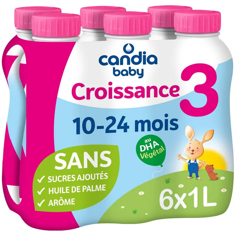 Candia---Lait-de-croissance-à-partir-dès-10-à-24-mois-6-x-1L Candia - Lait de croissance à partir dès 10 à 24 mois (6 x 1L) Remise