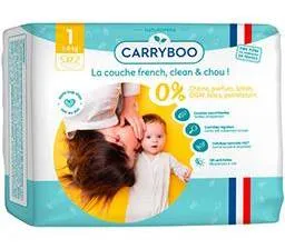 Carryboo---Mes-1ères-couches-ecologiques-dermo-sensitives-2-5kg-Taille-1-27 Carryboo - Mes 1ères couches ecologiques dermo-sensitives 2-5kg, Taille 1 (27) Commander Maintenant