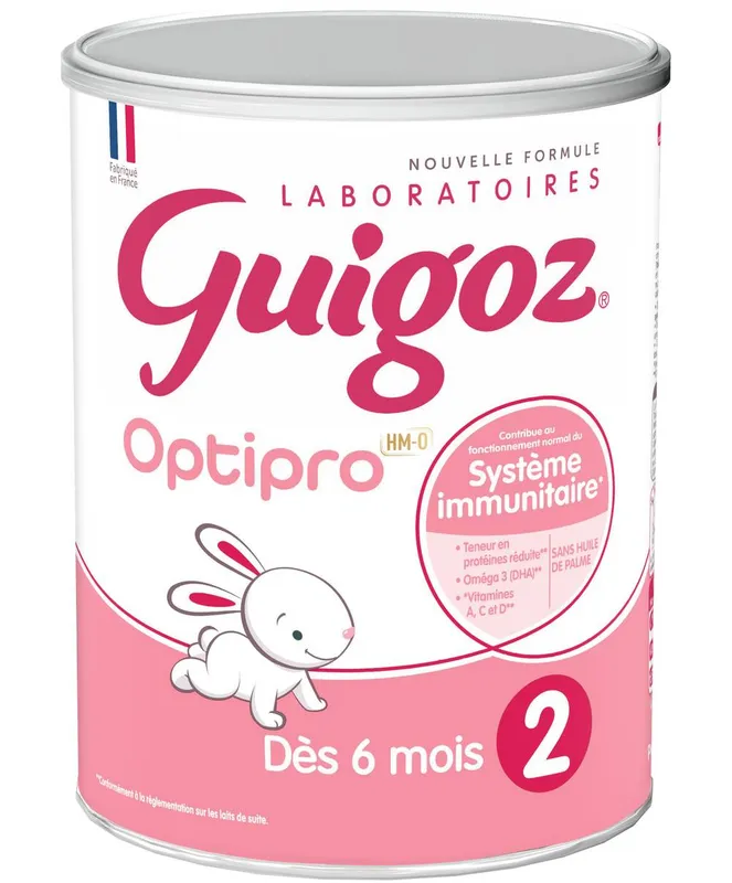Guigoz---Lait-infantile-2ème-âge-dès-6-mois-900g Affaire À Saisir Guigoz - Lait infantile 2ème âge dès 6 mois (900g)