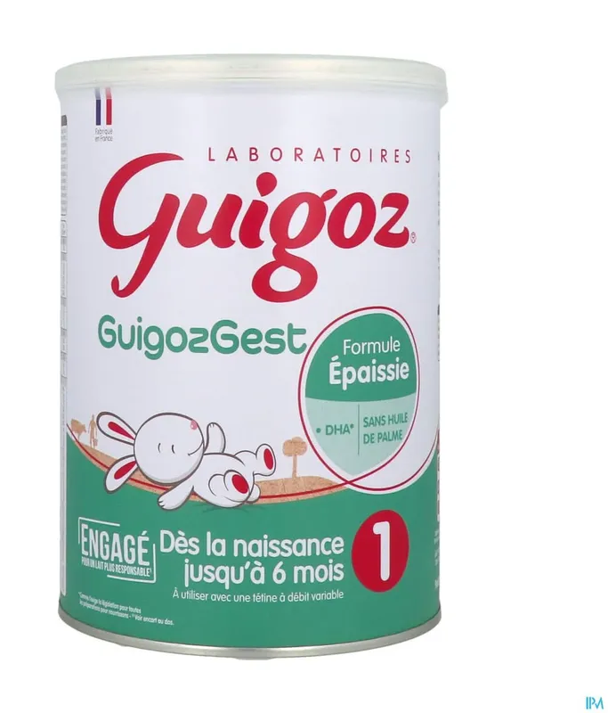 Guigoz---Lait-infantile-épaissi-1er-âge-dès-la-naissance-jusquà-6-mois-780g Guigoz - Lait infantile épaissi 1er âge dès la naissance jusqu’à 6 mois (780g) Achat Immédiat