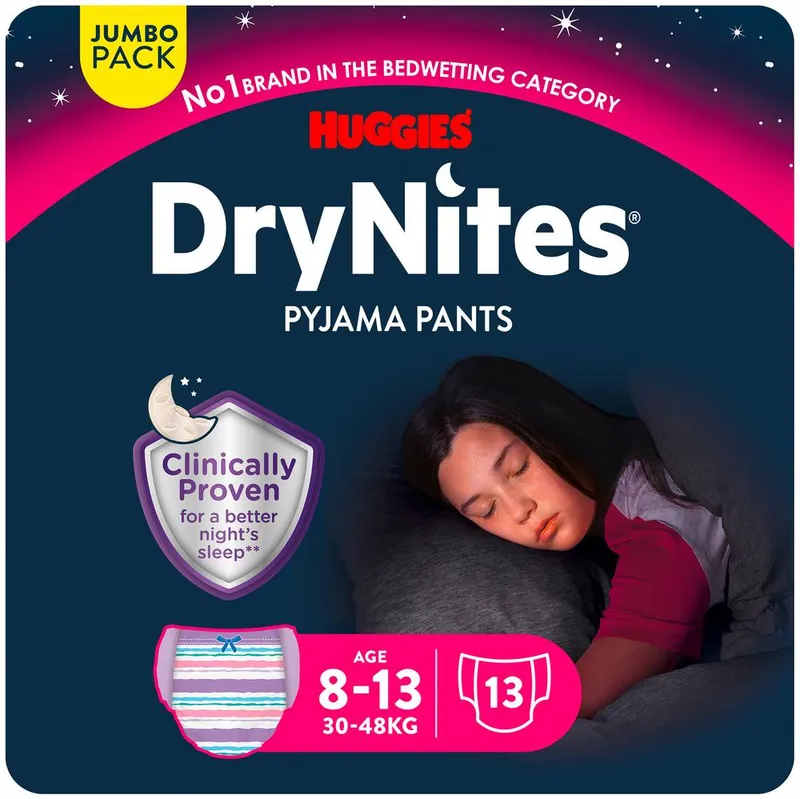Huggies---Sous-vêtements-de-nuit-filles-8-15-ans-13 Huggies - Sous-vêtements de nuit filles 8-15 ans (13) Meilleur Choix