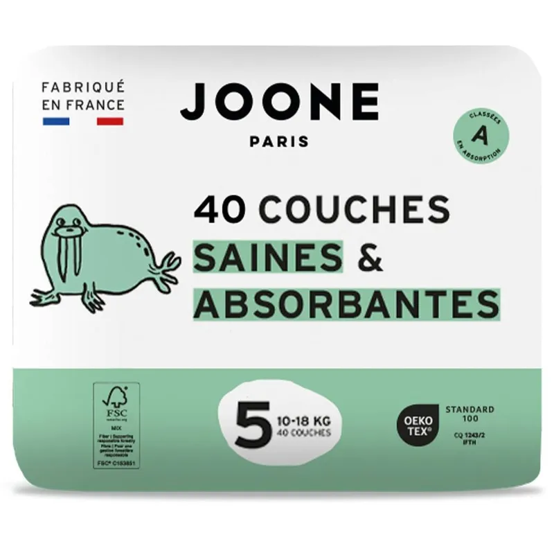 Joone-Paris---Couches-culottes-bébés-Taille-5-40 Solde Joone Paris - Couches culottes bébés, Taille 5 (40)