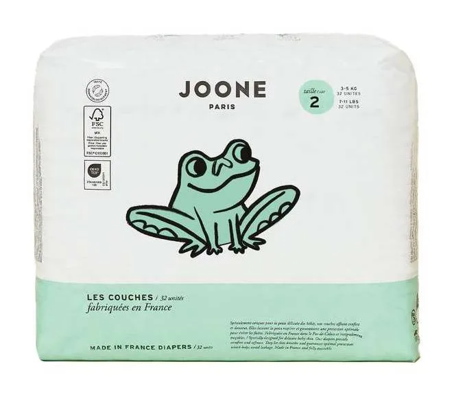 Joone-Paris---Couches-motif-malo-3-5-kg-Taille-2-32 Top Qualité Joone Paris - Couches motif malo 3-5 kg, Taille 2 (32)
