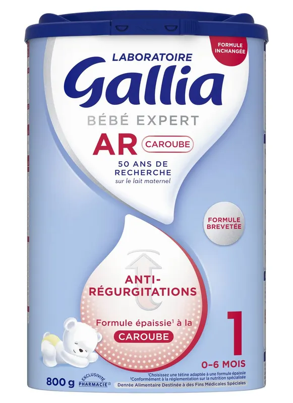 Laboratoire-Gallia---Bébé-expert-lait-de-croissance-en-poudre-ar-caroube-1er-âge-800g Meilleure Vente Laboratoire Gallia - Bébé expert lait de croissance en poudre ar caroube 1er âge (800g)