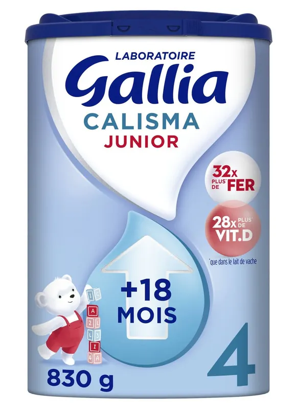 Laboratoire-Gallia---Calisma-junior-lait-en-poudre-pour-bébé-de-4ème-âge-18+-mois-830g Laboratoire Gallia - Calisma junior lait en poudre pour bébé de 4ème âge 18+ mois (830g) Top Qualité