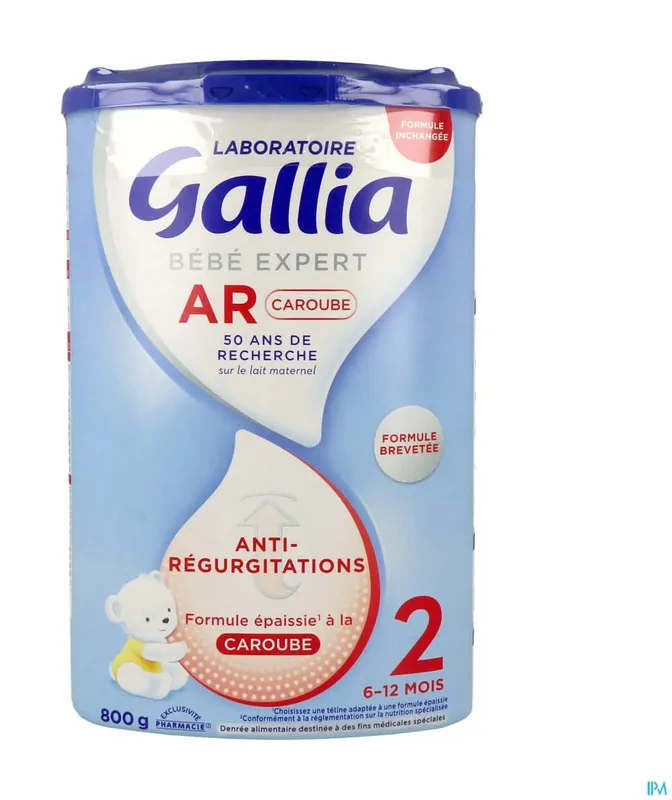 Laboratoire-Gallia---Lait-anti-gurgitation-2ème-âge-de-6-mois-à-1-ans-800g Tendance Laboratoire Gallia - Lait anti-gurgitation 2ème âge de 6 mois à 1 ans (800g)