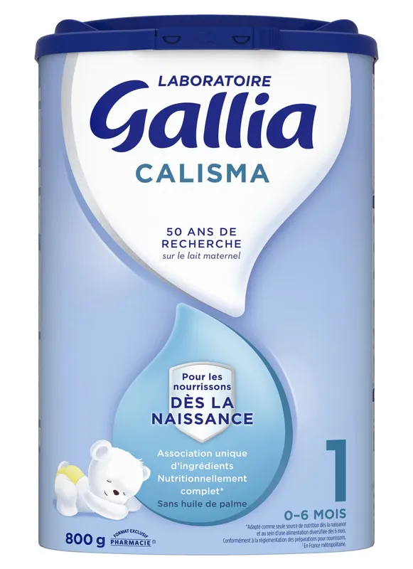 Laboratoire-Gallia---Lait-en-poudre-1er-âge-pour-nourrissons-de-0-à-6-mois-calisma-800g Petit Prix Laboratoire Gallia - Lait en poudre 1er âge pour nourrissons de 0 à 6 mois calisma (800g)