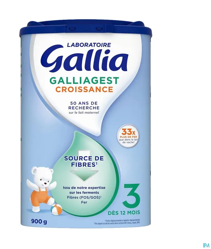 Laboratoire-Gallia---Lait-galliagest-croissance-en-poudre-pour-bébés-dès-12-mois-900g Laboratoire Gallia - Lait galliagest croissance en poudre pour bébés dès 12 mois (900g) Édition Limitée