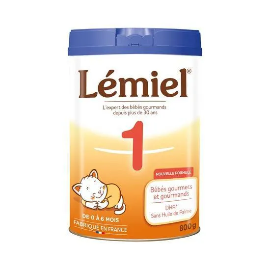 Lémiel---Lait-bébé-en-poudre-1er-age-800g Offre Exclusive Lémiel - Lait bébé en poudre 1er age (800g)