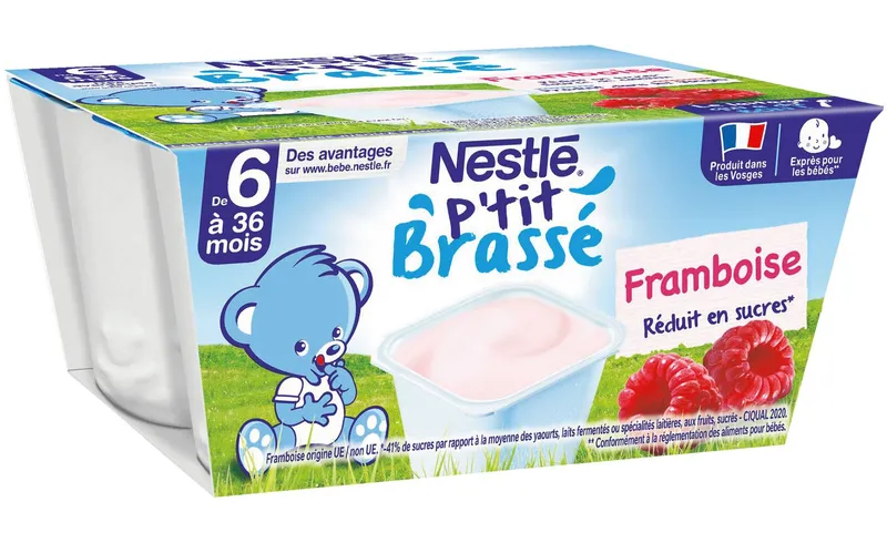 Nestlé---Ptit-brassé-aliment-pour-bébé-de-6-à-36-mois-framboise-4 Nestlé - P'tit brassé aliment pour bébé de 6 à 36 mois, framboise (4) Fait Main
