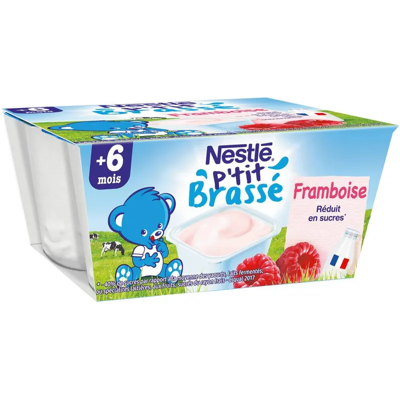 Nestlé---Ptit-brassé-dessert-lacté-dès-6-mois-framboise-4 Nestlé - P'tit brassé dessert lacté dès 6 mois, framboise (4) Fait Main
