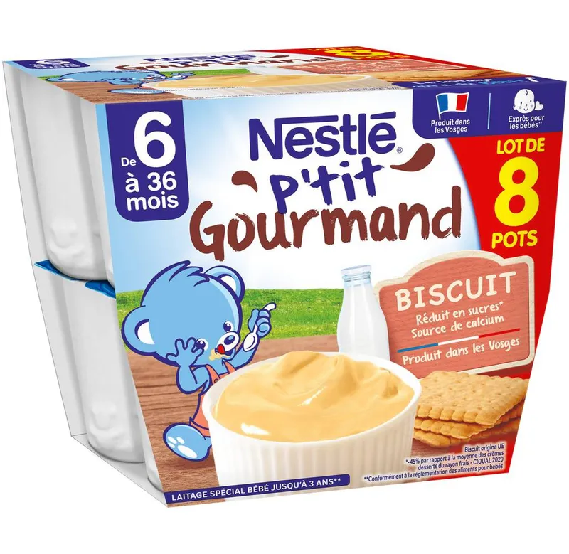 Nestlé---Ptit-gourmand-biscuit-pour-bébés-de-6-à-36-mois-800g Nouvel Arrivage Nestlé - P'tit gourmand biscuit pour bébés de 6 à 36 mois (800g)