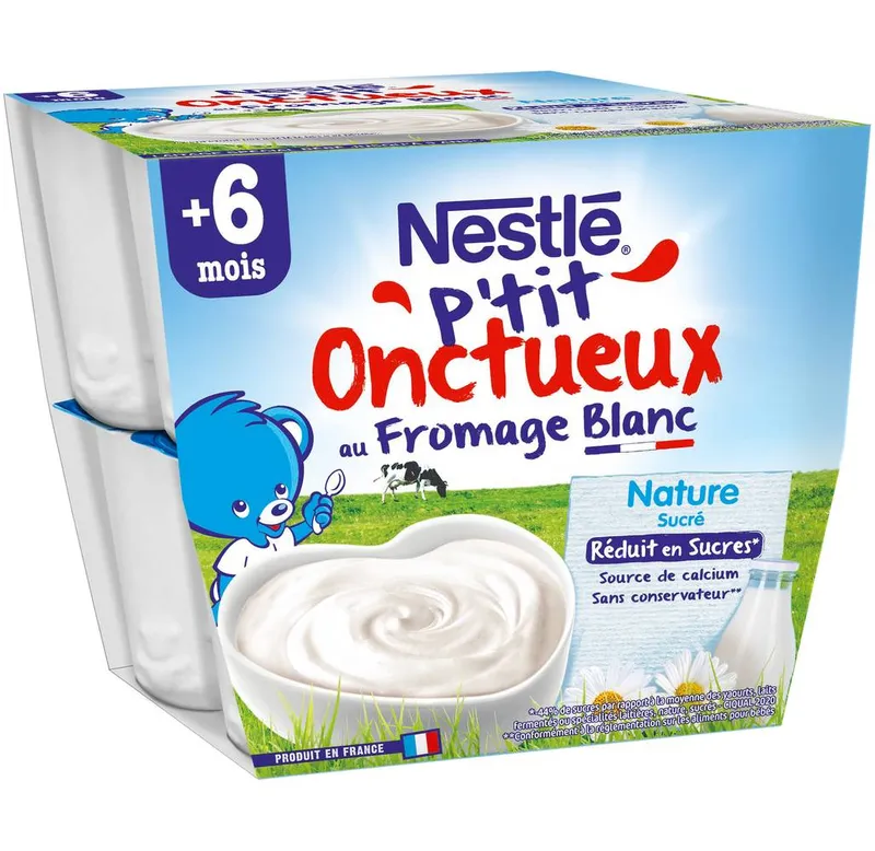 Nestlé---Ptit-onctueux-desserts-bébé-mois-nature-sucré-plus-de-6-mois-800g Commander Maintenant Nestlé - P'tit onctueux desserts bébé mois nature sucré plus de 6 mois (800g)