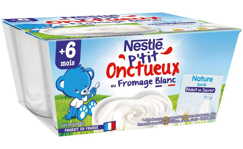 Nestlé---Ptit-onctueux-fromage-blanc-saveur-nature-sucré-dès-6-mois-400g Nestlé - P'tit onctueux fromage blanc saveur nature sucré dès 6 mois (400g) Artisanat