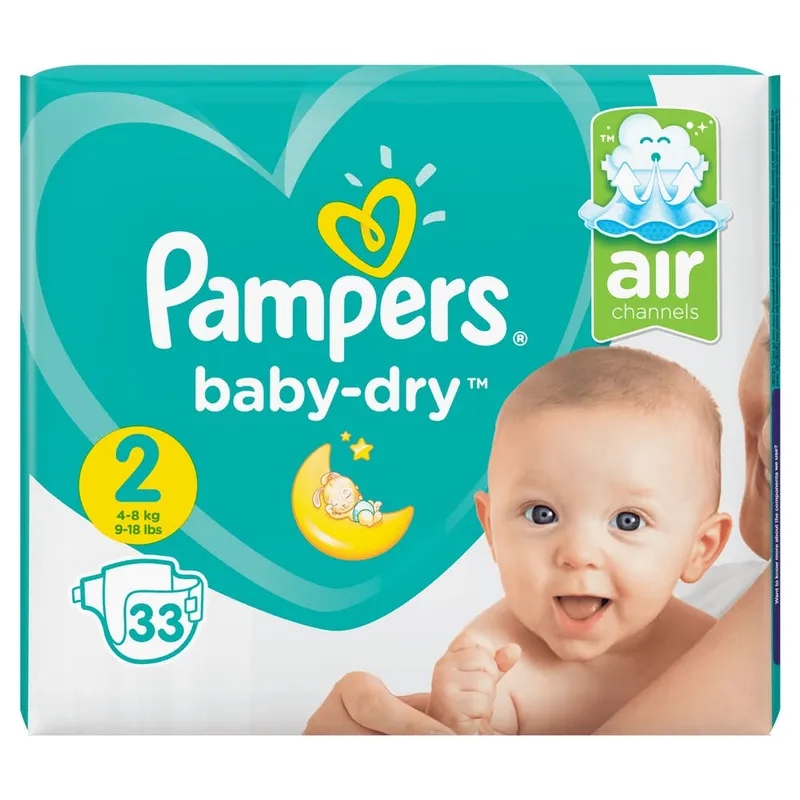 Pampers---Baby-dry-une-peau-bien-au-sec-33 Pampers - Baby dry une peau bien au sec (33) Acheter Direct