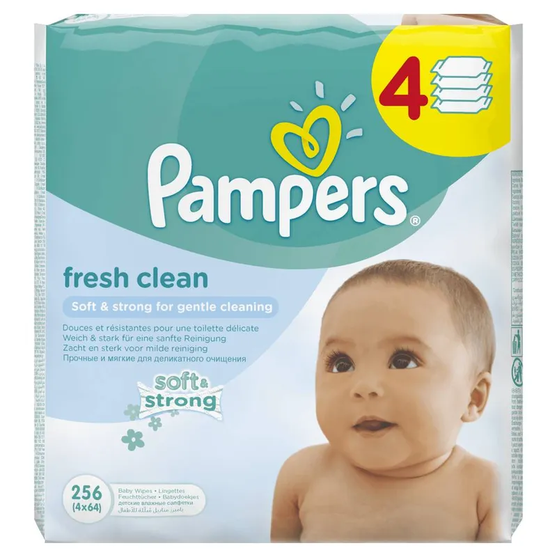 Pampers---Couches-pour-bébé-Taille-4-9-14-kg-256 Livraison Gratuite Pampers - Couches pour bébé, Taille 4, 9-14 kg (256)