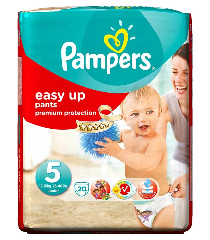 Pampers---Easy-up-culottes-taille-18kg Pampers - Easy up culottes taille (18kg) Bon Plan