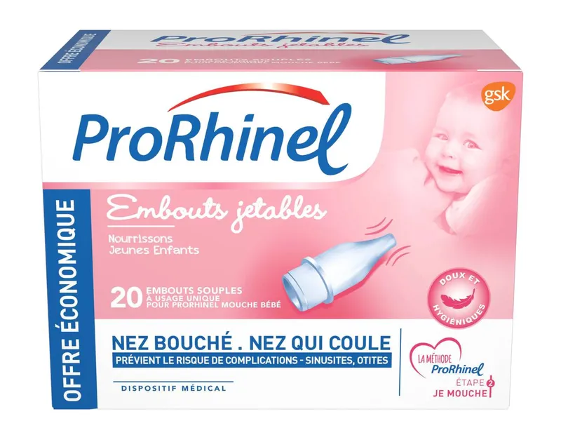 ProRhinel---Embouts-jetables-souples-85g ProRhinel - Embouts jetables souples (85g) Top Vente