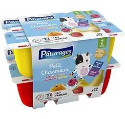 Pâturages---Petit-charmeur-aliment-lacté-aux-fruits-dès-6-mois-12 Pâturages - Petit charmeur aliment lacté aux fruits dès 6 mois (12) Offre Du Jour