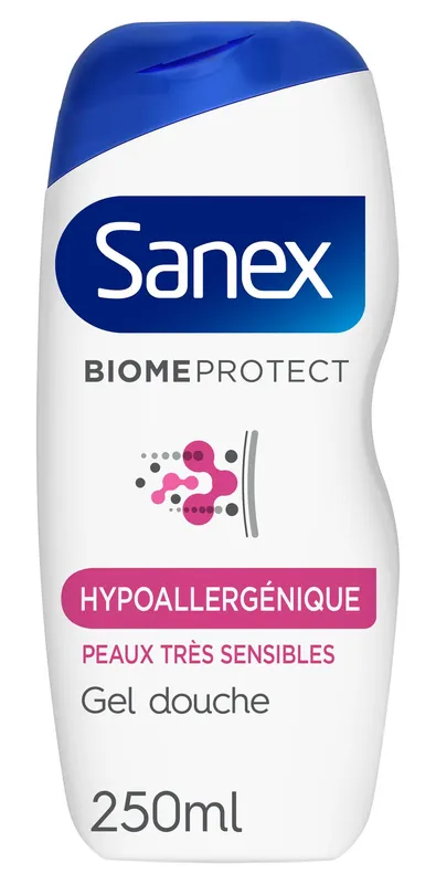 Sanex---Gel-douche-biomeprotect-dermo-hypoallergénique-250ml Sanex - Gel douche biomeprotect dermo hypoallergénique (250ml) Jusqu’à Épuisement Des Stocks
