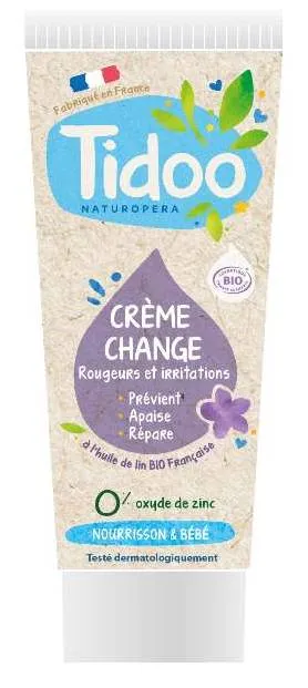 Tidoo---Crème-de-change-réparatrice-sans-zinc-à-lextrait-de-lin-bio-75ml Tidoo - Crème de change réparatrice sans zinc à l'extrait de lin bio (75ml) Offre Exclusive