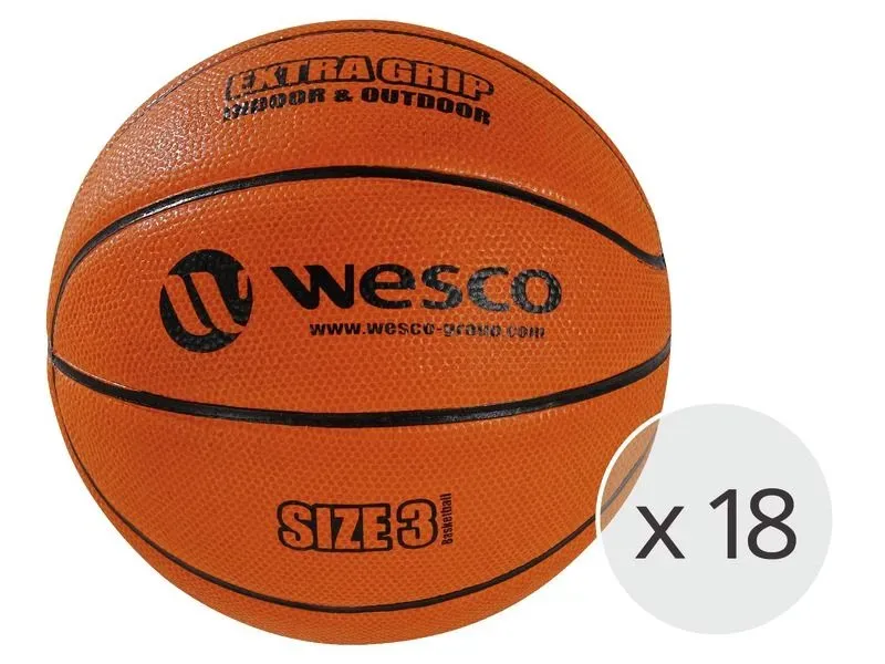 MAXI-LOT-BALLONS-DE-BASKETBALL-Extra-Grip-Indoor---Outdoor-Taille-3 MAXI LOT BALLONS DE BASKETBALL Extra Grip Indoor - Outdoor Taille 3 Marque