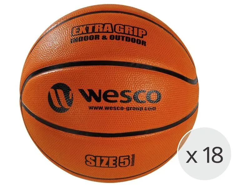 MAXI-LOT-BALLONS-DE-BASKETBALL-Extra-Grip-Indoor---Outdoor-Taille-5 Remise MAXI LOT BALLONS DE BASKETBALL Extra Grip Indoor - Outdoor Taille 5