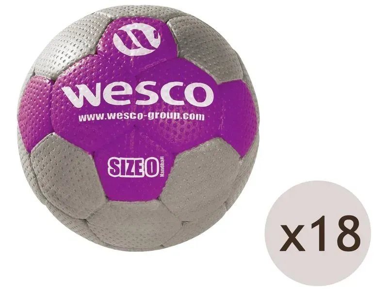 MAXI-LOT-BALLONS-DE-HANDBALL-Soft-and-good-grip-Taille-0 Expédition Rapide MAXI LOT BALLONS DE HANDBALL Soft and good grip Taille 0