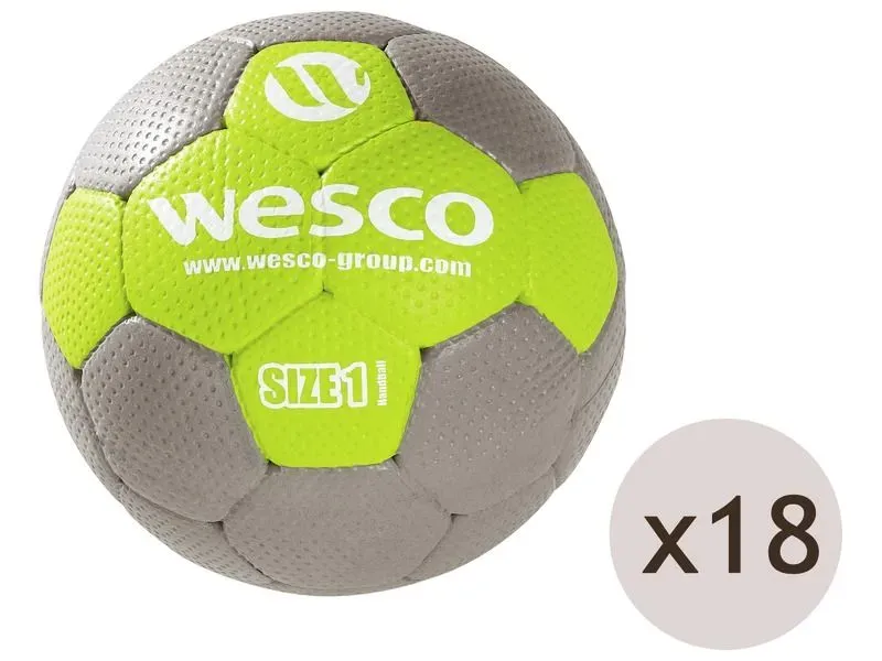 MAXI-LOT-BALLONS-DE-HANDBALL-Soft-and-good-grip-Taille-1 Édition Limitée MAXI LOT BALLONS DE HANDBALL Soft and good grip Taille 1