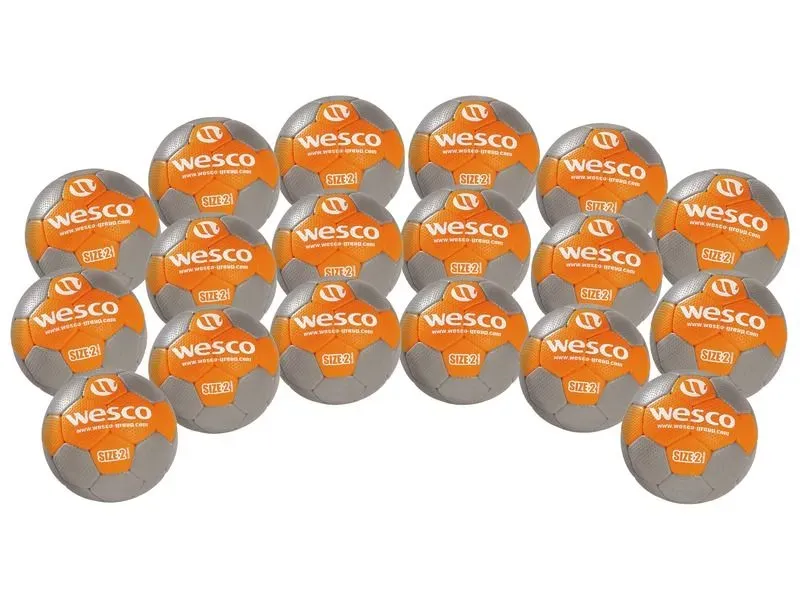 MAXI-LOT-BALLONS-DE-HANDBALL-Soft-and-good-grip-Taille-2 Solde MAXI LOT BALLONS DE HANDBALL Soft and good grip Taille 2