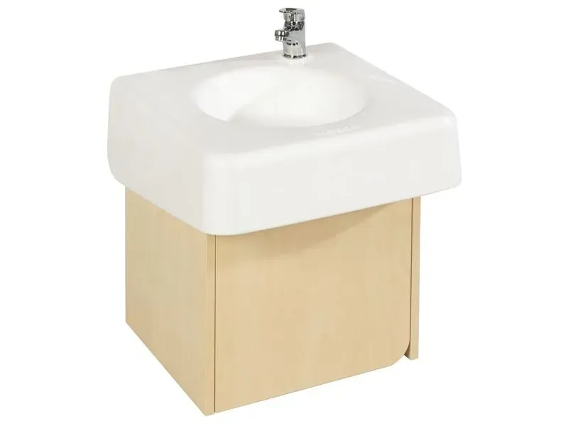 MEUBLE-LAVABO-EN-PLASTIQUE-INDIVIDUEL-H-50-cm MEUBLE LAVABO EN PLASTIQUE INDIVIDUEL H: 50 cm Vente Directe